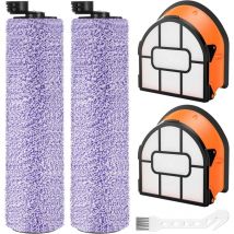 Bürste Filter Ersatzteile Für Shark Hydrovac Xl 3 In 1 Wd101 Wd100 Wd101c Staubsauger, Hydrovac Cordless Pro Xl Staubsauger Wd201 Wd200 Wd210 Aw201 