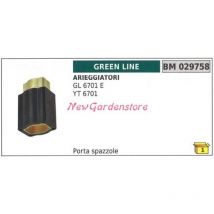 Bürstenhalter green line für Rasenlüfter gl 6701 e yt 6701 029758