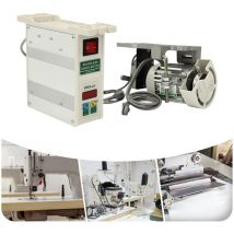 Gojoy - Bürstenloser Nähmaschine Servomotor,220V Elektrischer bürstenloser Servomotor,500-4500rpm Drehzahlregelung,Geteilter Motor und Controller für