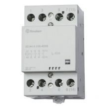 Finder - Contactor buscador din 4 contactos no 22.44.0.230.4310