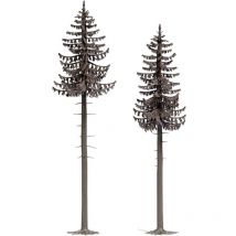 Busch 6167 Kit alberi Abete rosso 160 fino a 180 mm 2 pz.