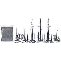 Abgebrannter Wald 1854 Albero in kit da montare 1 kit - Busch