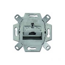 Busch-jaeger - 0218/11-101 boîte de dérivation blindée uae rj 45 catégorie 6A iso