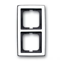 1754-0-4327 chrome plaque de commutation et obturateur 2CKA001754A4327 - Busch-jaeger