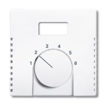 1794TA-84 plaque de recouvrement, thermostats 1094 uta, 1097 uta, davos/blanc studio, s - Busch-jaeger