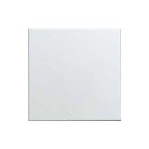 Busch-jaeger Enjoliveur 1576 C De 914 Blanc Alpin Interrupteur Info Line Couverture/élément De Commande Pour Installation Busch