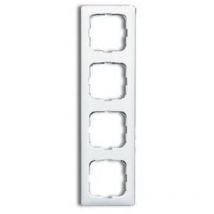 Busch-Jaeger 2514-214K-102 Reflex SI Linear-Abdeckrahmen 4-fach Rahmen