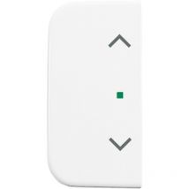 Busch-jaeger - Wippe 6232-20-214, 2-fach l/r, Jalousie, free@home, alpinweiß