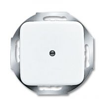 MHG - Busch-Jaeger 2527-214 Zentralscheibe Leitungsauslass mit Zugentlastung