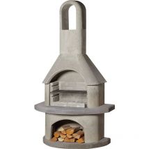 Gartenkamin Alicante bbq Kohlegrill Holzgrill Grillkamin Grill - Buschbeck