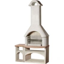 Gartenkamin Bozen bbq Kohlegrill Holzgrill Grillkamin Grill - Buschbeck