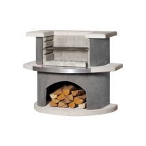 Grillbar Stockholm bbq Kohlegrill Holzgrill Grill Gartengrill Holzkohlegrill - Buschbeck