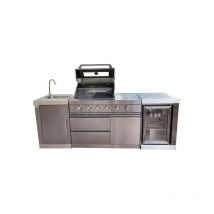 Outdoorküche Oxford Bbq Grill Gas Gasgrill 4 Brenner 19,2 Kw - Buschbeck