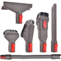 Chendyy - Buse Brosse Accessoires Kit avec Tuyau Extensible pour Dyson V7 V8 V10 V11 V11 SV10 SV11 SV14 Aspirateur, Quick Release Nettoyage Tool Kit