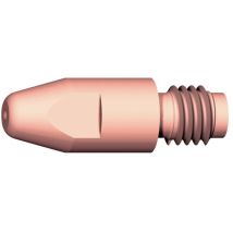 Buse De Courant Fil-ø 1mm M 8 L.30mm Cucrzr A.binzel (par 10)