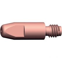 Buse de courant fil-Ø 0,8mm M 6 L.28mm E-Cu pour alu A.BINZEL (Par 10)