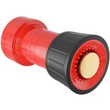 Buse de lance d'incendie Bec de tuyau d'incendie petit jet 1.5 pouce pompiers, chantiers