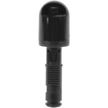 Buse de lavage de phares, Jet de pulvérisation de tête 99762826300 pour 718 Boxster Cayman 911 Carrera noir