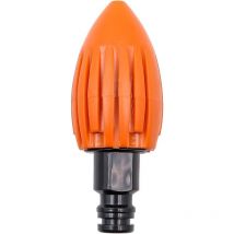 Buse de Nettoyage des égouts la fusée à Eau, buse de Nettoyeur Haute Pression d'égout, buse d'eau de Nettoyage de vidange à connecteur Rapide,