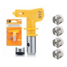 Buse de peinture Rosfix modèle 517 + 3x douille/joint de couvercle de buse Rosfix