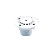 Buse de refoulement hydro inversée - Modèle: Béton - Couleur: Blanc