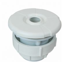 Buse de refoulement pour piscine hors sol en bois - Blanc Linxor
