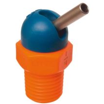 Buse Haute Pression Cd Pour Durite De Liquide De Refroidissement 1/8 70bar Ø2.2x12.7mm Bleu-orange Loc-line