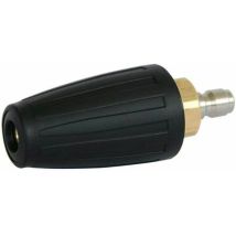 Start - Buse Rotative Haute Pression, Embouts de Buse Rotative Turbo de 3600 Lb / Po2, Buses de Nettoyeurs Haute Pression Rotative à Raccord Rapide