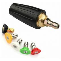 Volavo - Buse turbo rotative, 3000PSI 035 Buse turbo rotative pour nettoyeur haute pression 1/4' Connexion rapide