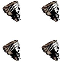 Lot De 4 Buses De Brumisation Haute Performance – Pression 2-8 Bars – Compatible Avec Systèmes O'Fresh – Pour Brumisation Fine Et Rafraîchissante
