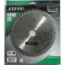Lame universelle 210mm - 48 dents Axess