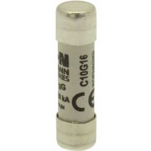 Eaton - C10G16 16amp Cylindrical Fuse 10.3 x 38 500V ac- you get 5