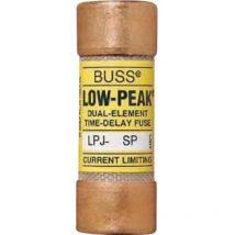 Bussmann by Eaton LPJ-15SP LPJ-15SP Fusibile ritardato (Ø x L) 2.06 mm x 5.72 mm 15 A 600 V/AC Ritardato Contenuto 1 pz