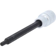 Bussola 1/2' per viti a esagono incassato, lunga, 5mm