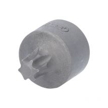 Bussola 3/8' Torx, corta, T45