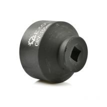 Bussola a impatto standard esagonale attacco 1' misura 105mm acciaio Cr-V Geko