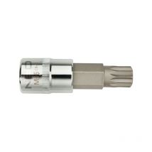 Bussola con inserto M12 - XZN - SPLINE (millerighe) - attacco 1/2