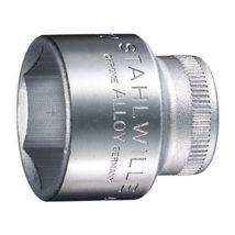 Insert Clé À Douille 456 18 3/8 Pouces 6 Pans Sw 18mm L.32mm Stahlwille Par 10)