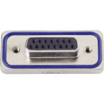 15-000613 Connettore Femmina Sub-d 180 ° Numero Poli (num): 9 Punte A Saldare 1 Pz. - Conec