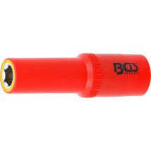 BGS Technic – Bussola esagonale VDE 12,5 mm (1/2") – Isolata fino a 1000 V – Acciaio cromato-vanadio