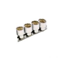 Bussole/Boccole serie 4 pezzi da 1/2 cromo vanadio
