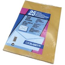 Busta Da Lettera 23 X 32 Gialla - S/finestra 25 Pz