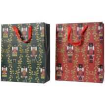 Busta regalo natalizia assortita H48