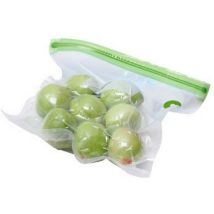 Sacchetti Per Conservazione Sottovuoto Tm-electron 26x28 Cm Riutilizzabili 10 Pz