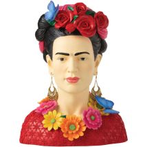 Buste de Frida Kahlo en polyresine 40 cm