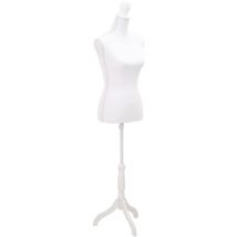 Torana - Buste de présentation Femme Blanc