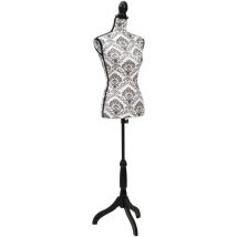 Torana - Buste de présentation Femme Noir et blanc