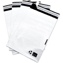 Buste Di Spedizione, Buste Di Plastica Per Spedire Vestiti, Scarpe, Accessori, Ecc. Sacchetti Di Plastica Bianchi Opachi Resistenti E Sicuri Ofituria 