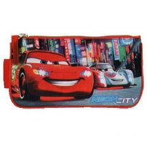 Bustina 2 zip 3 scomparti cars x1