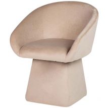 Butaca Velvet Sylph Giratoria 63x65x72 Cm